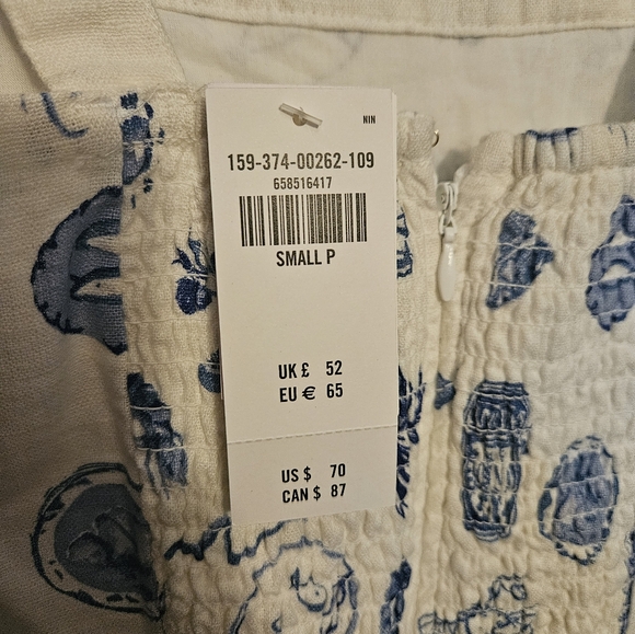 Abercrombie & Fitch linen blend Dress - Picture 4 of 8